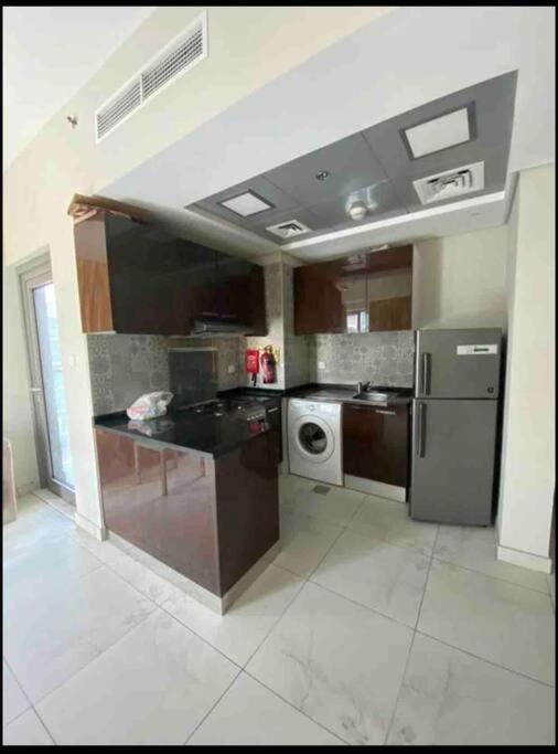 Beautiful Studio Apartment Close To Expo Dubai Ngoại thất bức ảnh