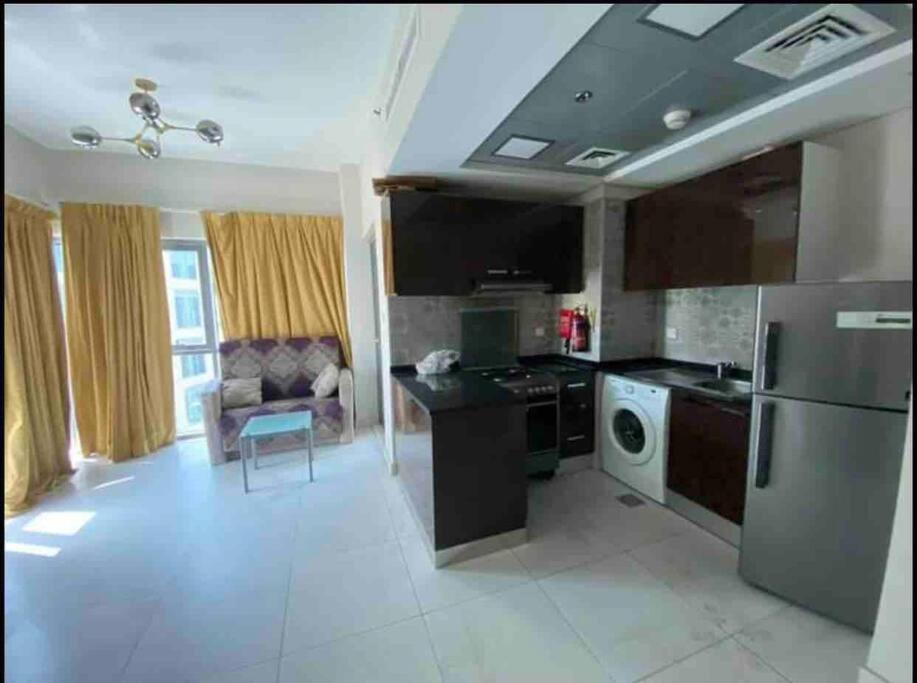 Beautiful Studio Apartment Close To Expo Dubai Ngoại thất bức ảnh